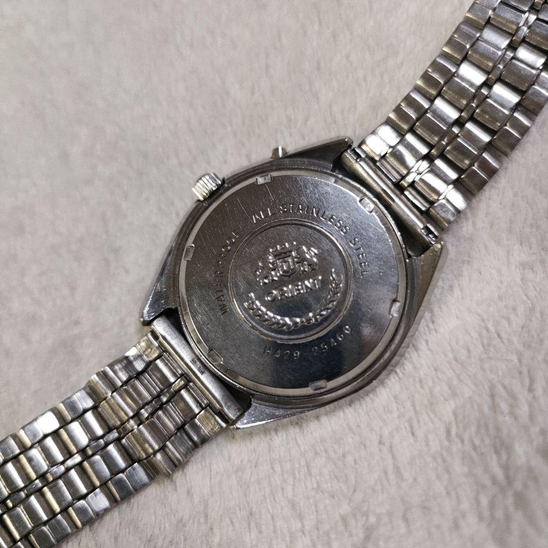 ORIENT クロノエース Automatic Men's Watch — Japanese