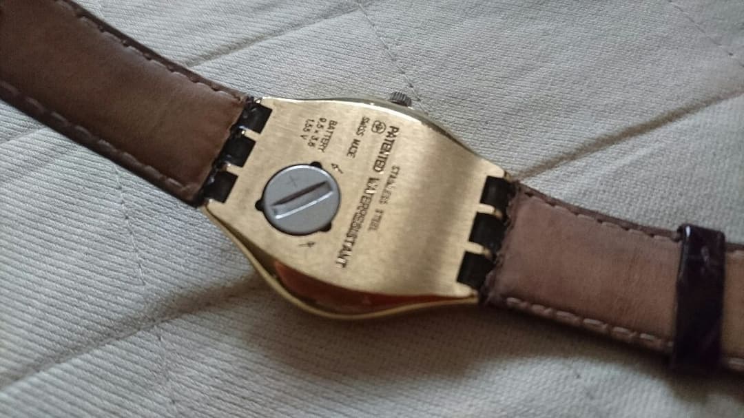 swatch Irony Analog Men's — Japanese