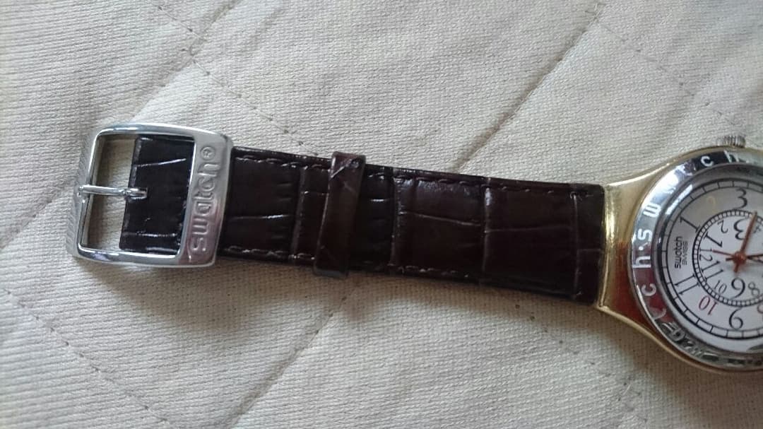 swatch Irony Analog Men's — Japanese