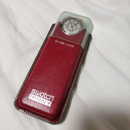 swatch Irony Analog Men's — Japanese