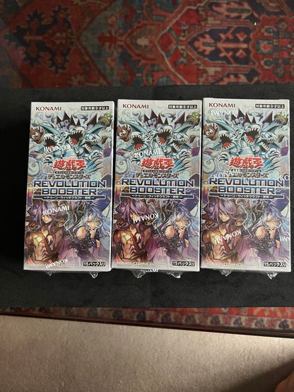 Yu-Gi-Oh Yu-Gi-Oh! Booster Toon Witchcraft / Machine Breaker 3BOX Box — Japanese