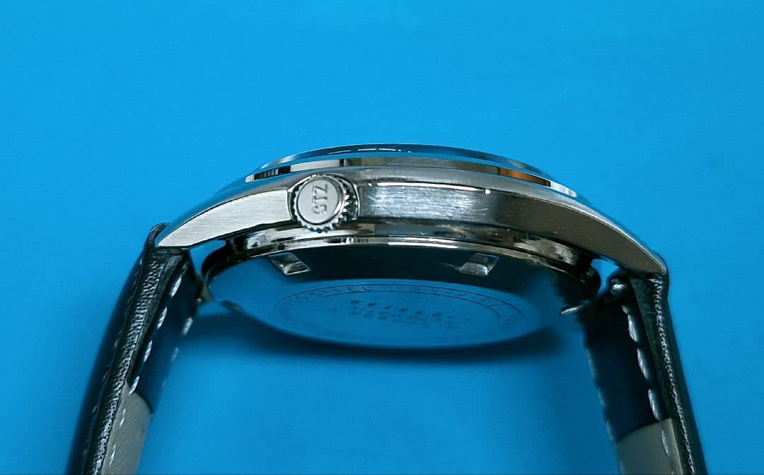 Citizen Leopal 22 Jewels Hi-Beat 28800 V157-0BX0 Automatic Men's Watch — Japanese