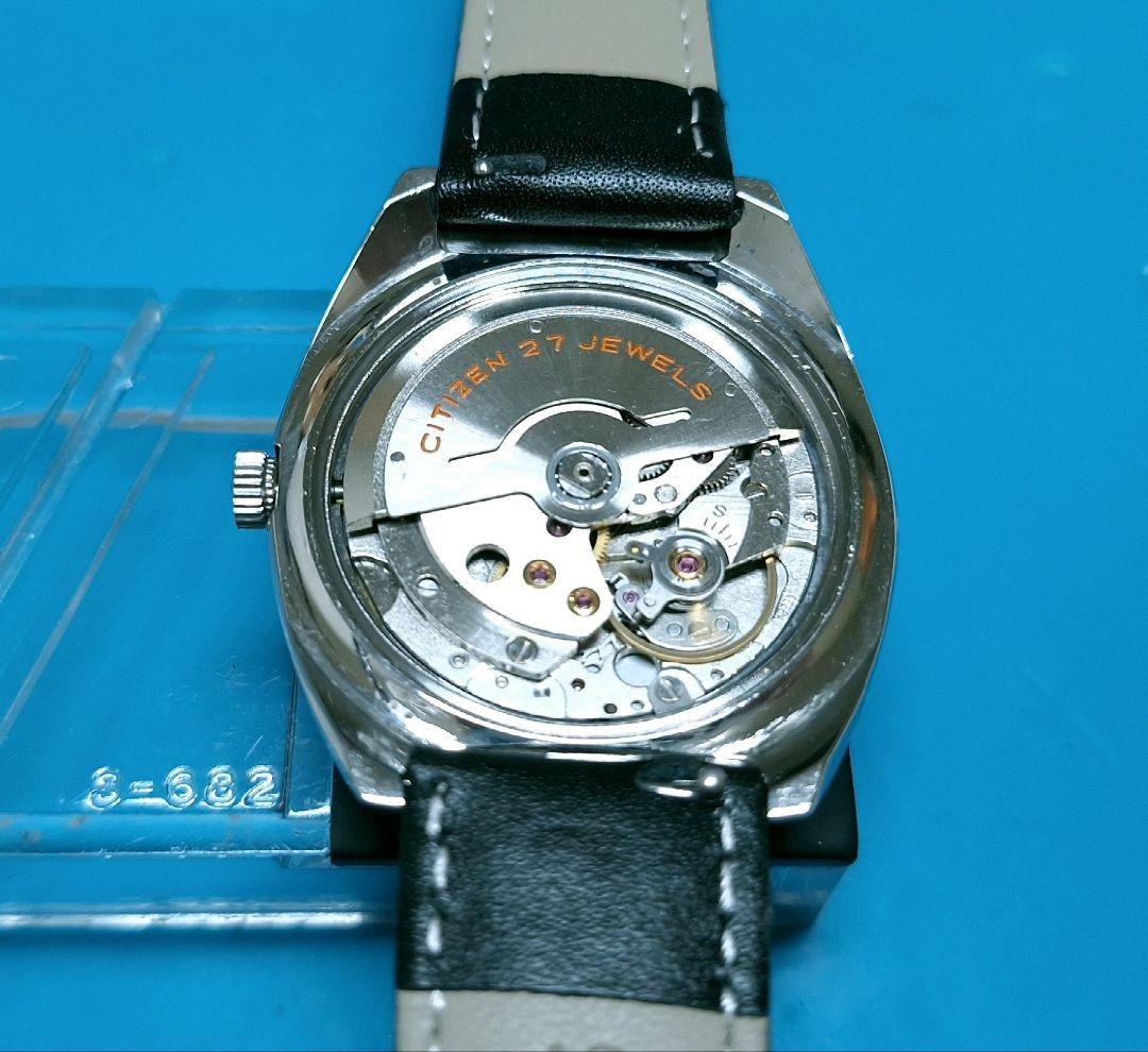 Citizen Leopal 22 Jewels Hi-Beat 28800 V157-0BX0 Automatic Men's Watch — Japanese