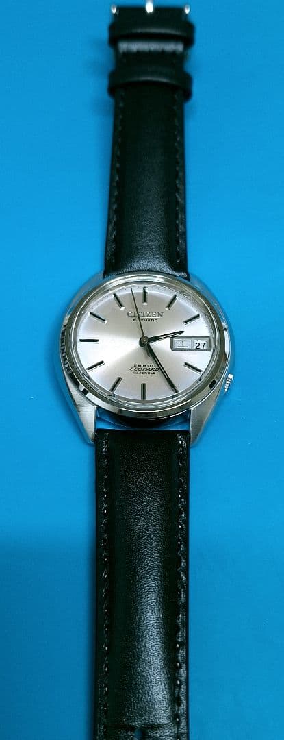 Citizen Leopal 22 Jewels Hi-Beat 28800 V157-0BX0 Automatic Men's Watch — Japanese