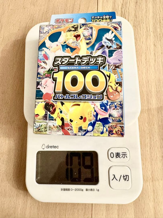 Pokemon Mega Start Deck 100 Battle Collection 109g Box — M Start Deck 100 Battle Collection — Japanese