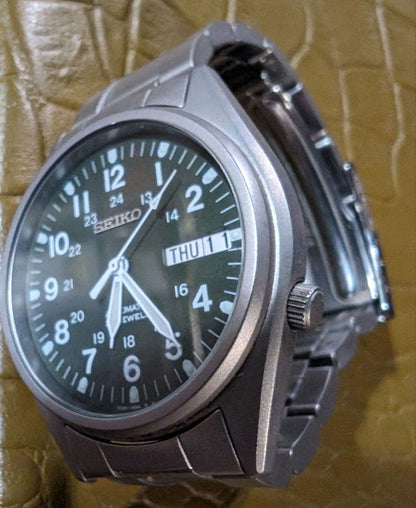 SEIKO SBTR009 Automatic Men's Watch — Japanese