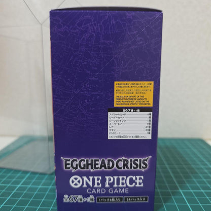 One Piece ONE PIECE Card Game Egghead Crisis Box — EB-04 — Japanese