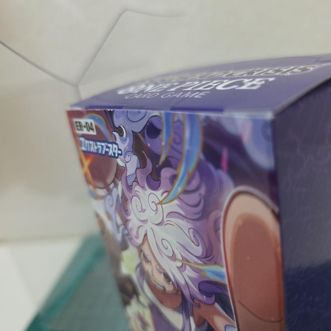 One Piece ONE PIECE Card Game Egghead Crisis Box — EB-04 — Japanese