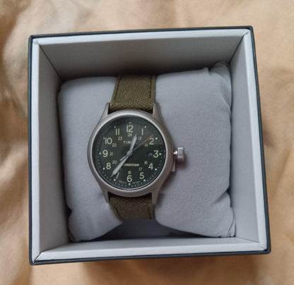 TIMEX TW2V07100 Quartz Men's Watch — Japanese