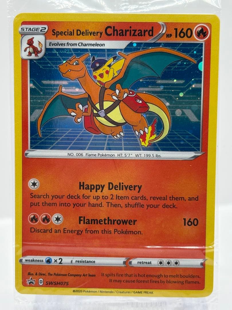 Pokemon Charizard Pack — English