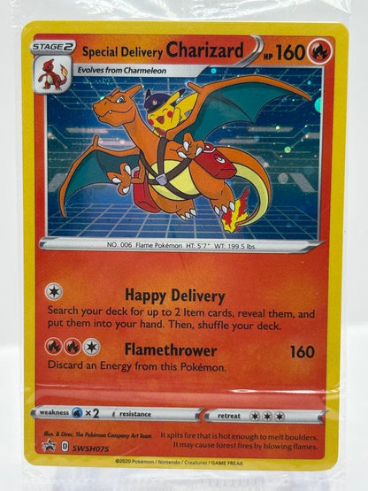 Pokemon Charizard Pack — English