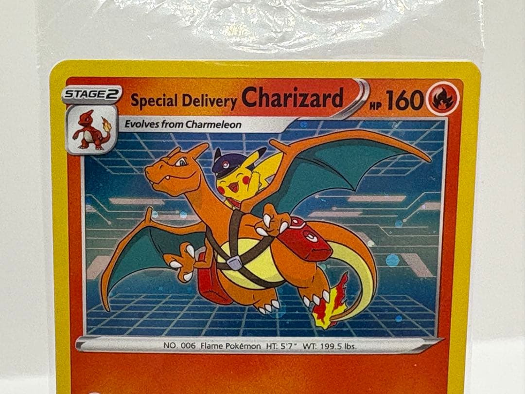 Pokemon Charizard Pack — English