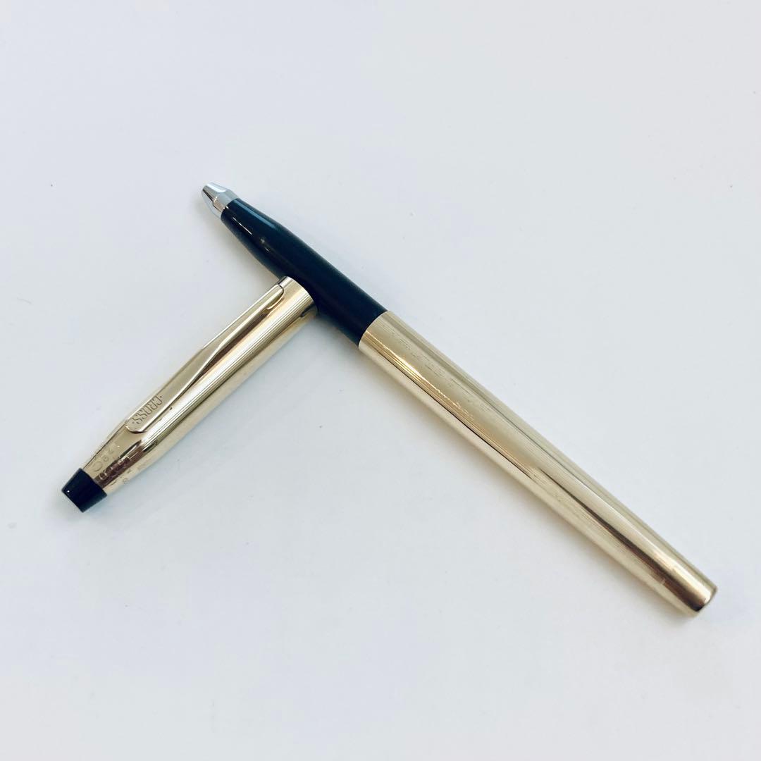 Cross Classic Century gold filled 12kt ballpoint pen capless rollerball made in USA