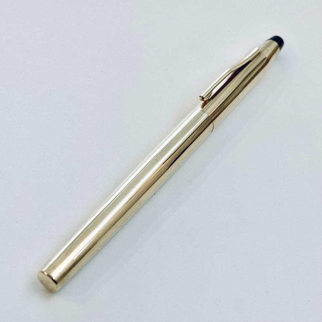 Cross Classic Century gold filled 12kt ballpoint pen capless rollerball made in USA