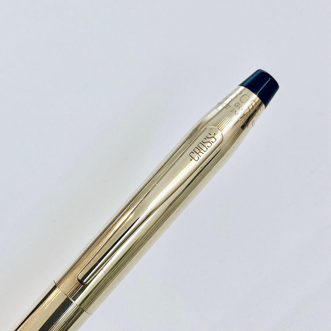 Cross Classic Century gold filled 12kt ballpoint pen capless rollerball made in USA
