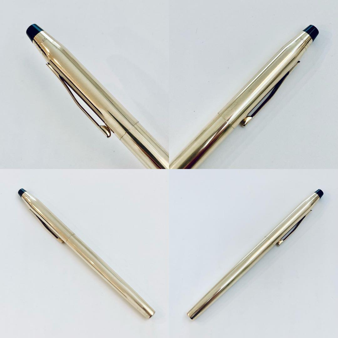 Cross Classic Century gold filled 12kt ballpoint pen capless rollerball made in USA