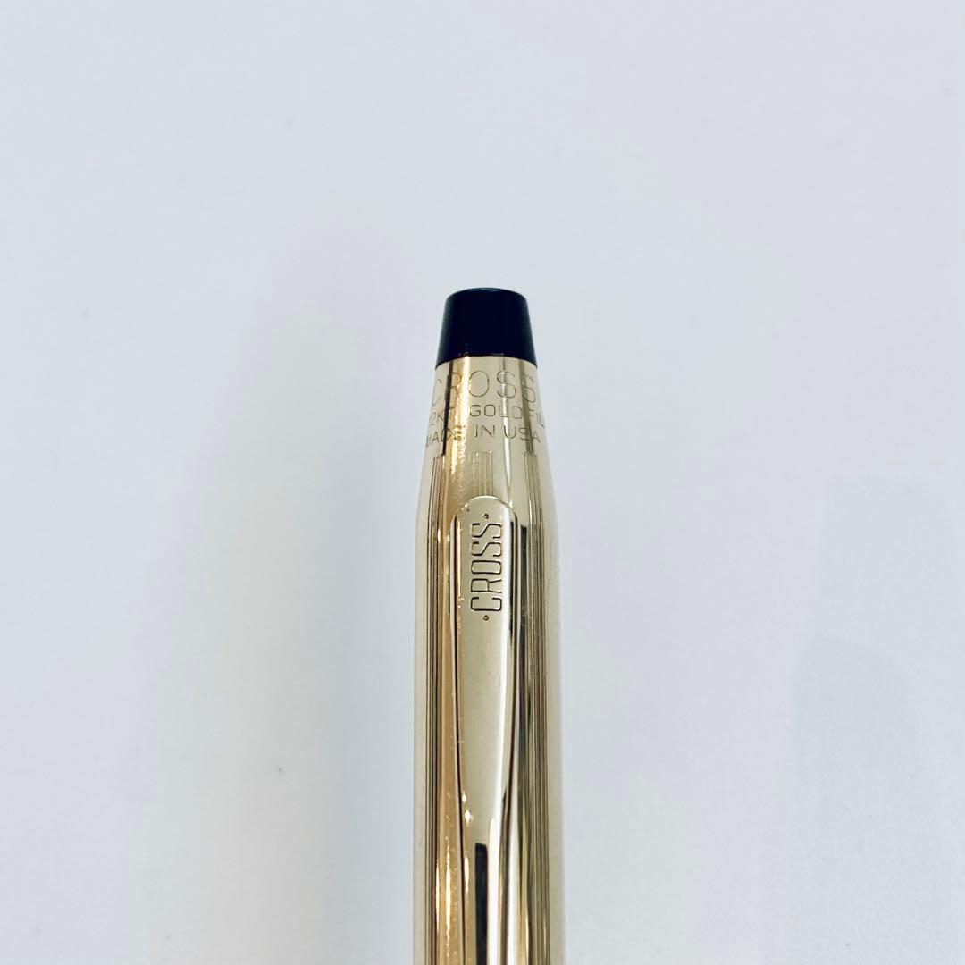 Cross Classic Century gold filled 12kt ballpoint pen capless rollerball made in USA