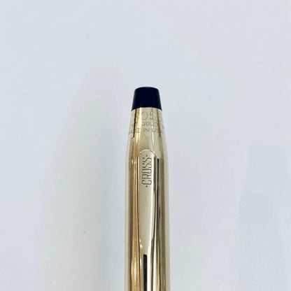 Cross Classic Century gold filled 12kt ballpoint pen capless rollerball made in USA