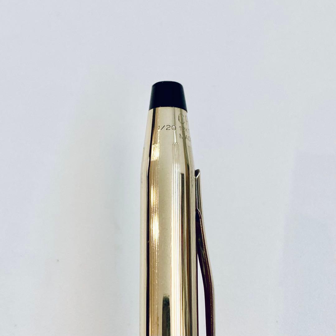 Cross Classic Century gold filled 12kt ballpoint pen capless rollerball made in USA