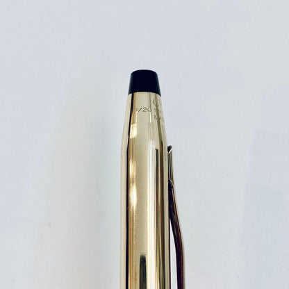 Cross Classic Century gold filled 12kt ballpoint pen capless rollerball made in USA