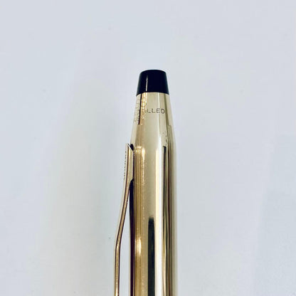 Cross Classic Century gold filled 12kt ballpoint pen capless rollerball made in USA