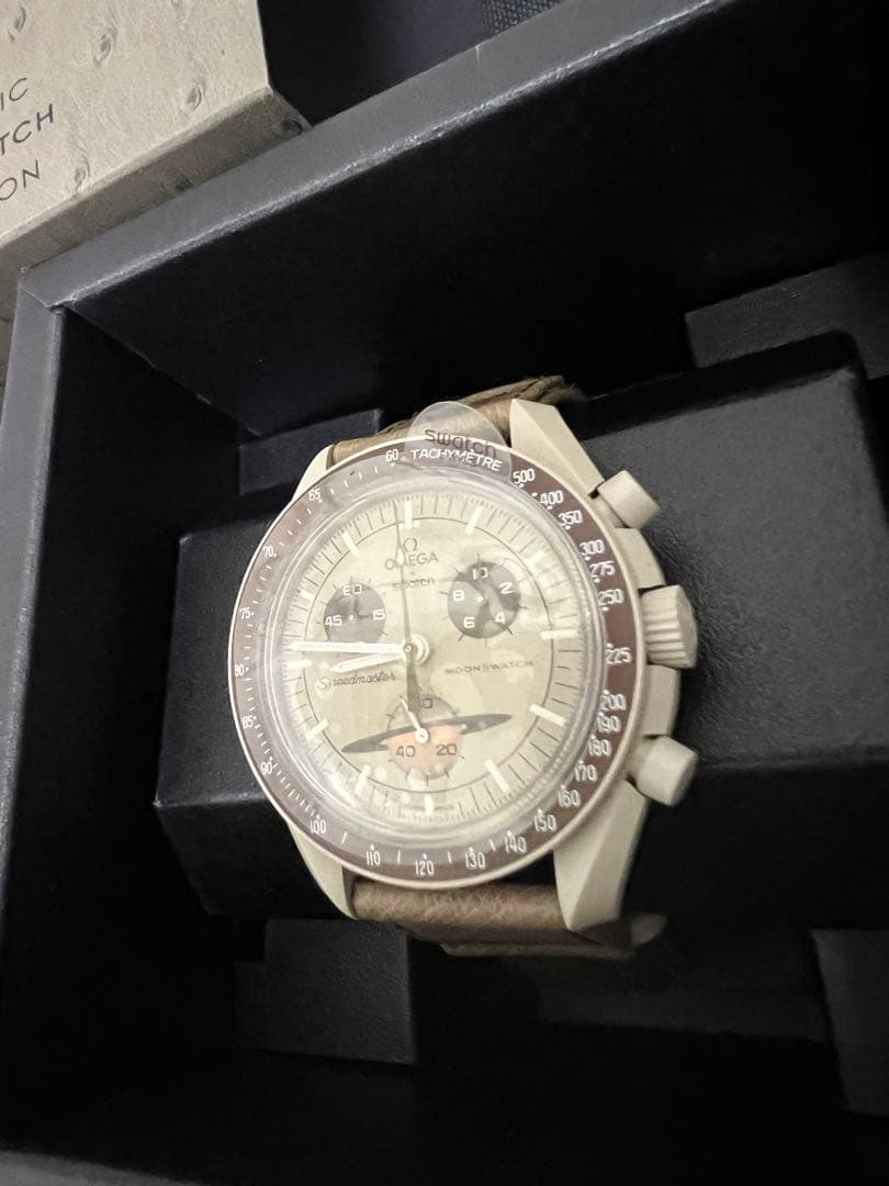 swatch Mission to Saturn Quartz Men's — Japanese