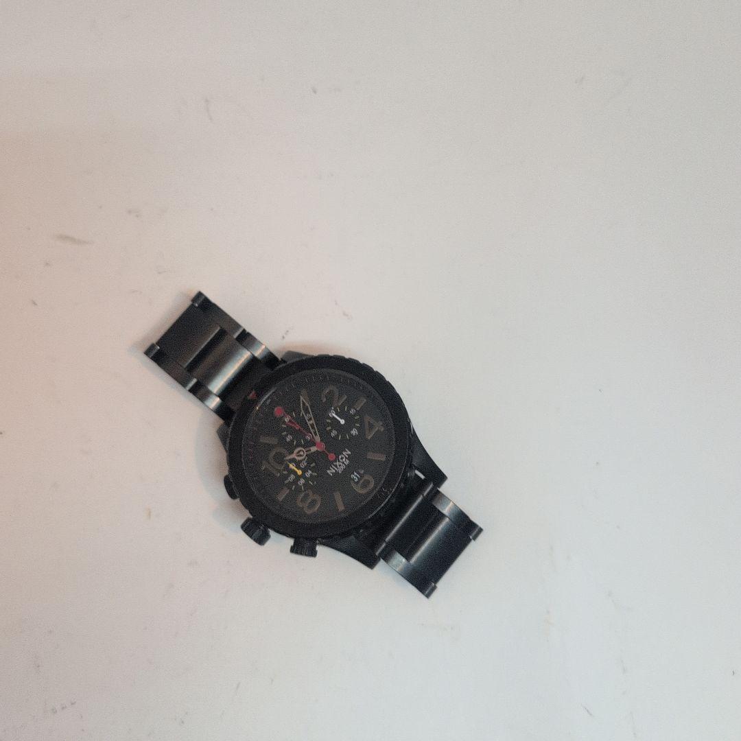 NIXON 48-20 Quartz Men's Watch — Japanese