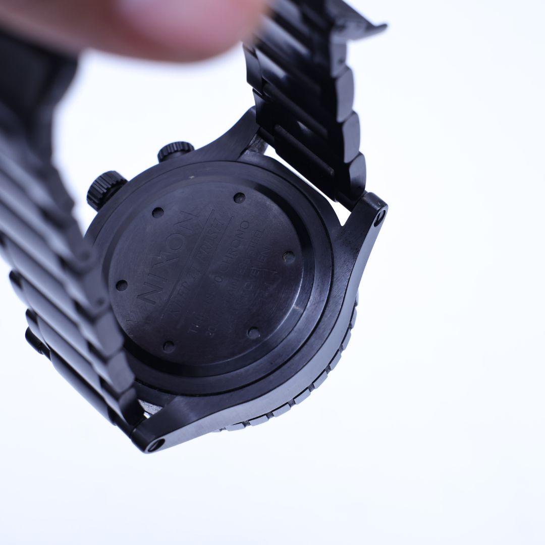 NIXON 48-20 Quartz Men's Watch — Japanese