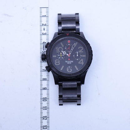 NIXON 48-20 Quartz Men's Watch — Japanese