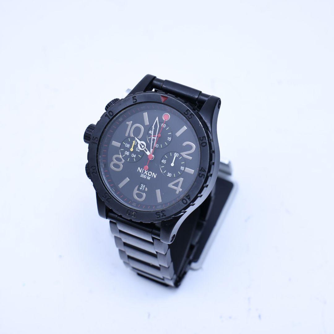 NIXON 48-20 Quartz Men's Watch — Japanese