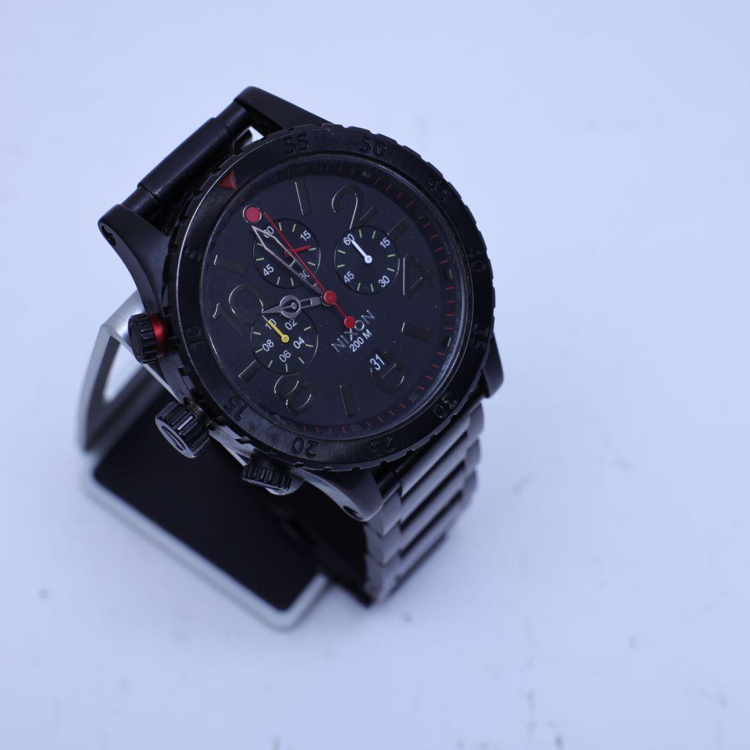 NIXON 48-20 Quartz Men's Watch — Japanese