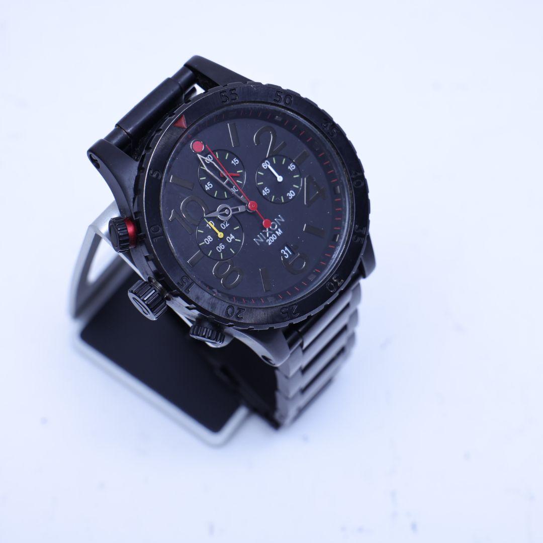 NIXON 48-20 Quartz Men's Watch — Japanese
