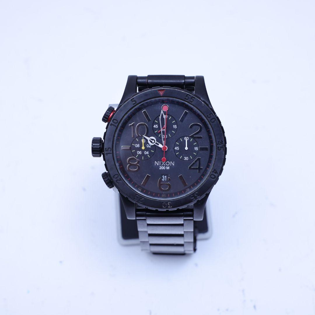 NIXON 48-20 Quartz Men's Watch — Japanese