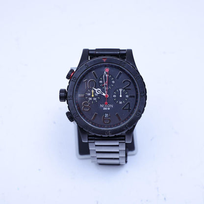 NIXON 48-20 Quartz Men's Watch — Japanese