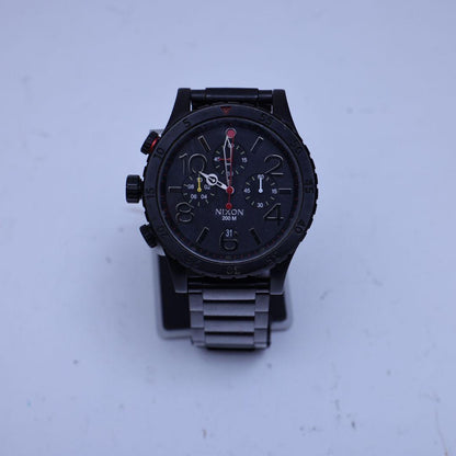 NIXON 48-20 Quartz Men's Watch — Japanese