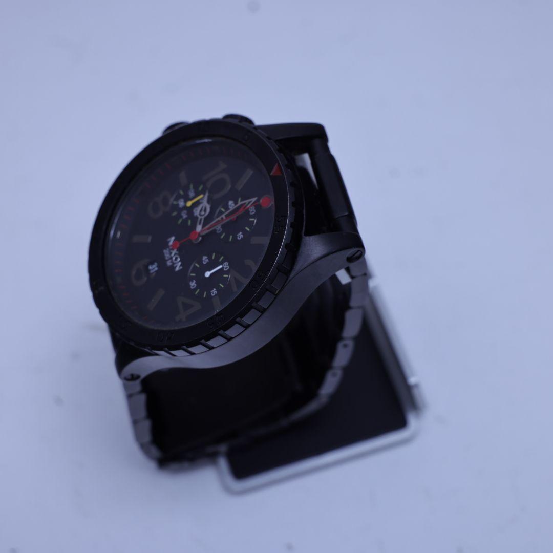 NIXON 48-20 Quartz Men's Watch — Japanese