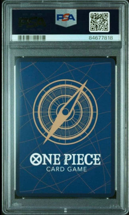 PSA 10 One Piece Yamato SR — Kingdom of Strategists OP04-112 — Japanese