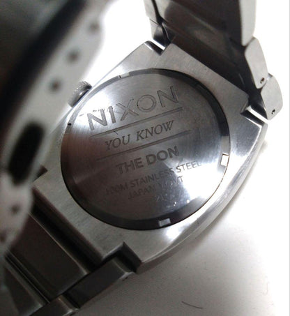 NIXON Y2K NIXON YOU KNOW THE DON Quartz Men's Watch — Japanese