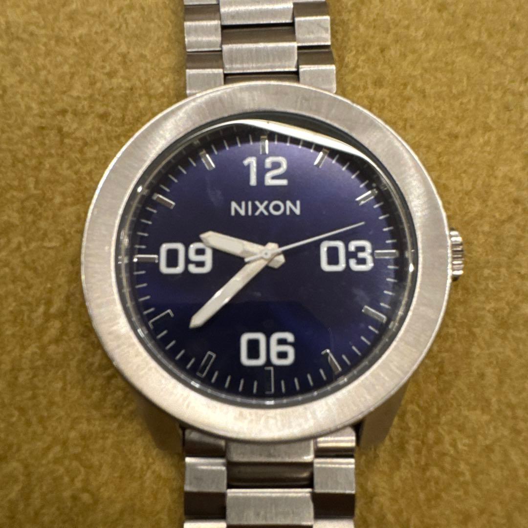 NIXON A356-050 Men's Watch — Japanese