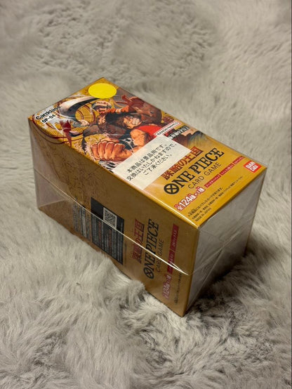 One Piece One Piece Card Game: Kingdom of Conspiracy Box — OP-04 — Japanese
