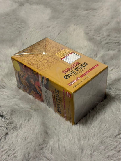 One Piece One Piece Card Game: Kingdom of Conspiracy Box — OP-04 — Japanese