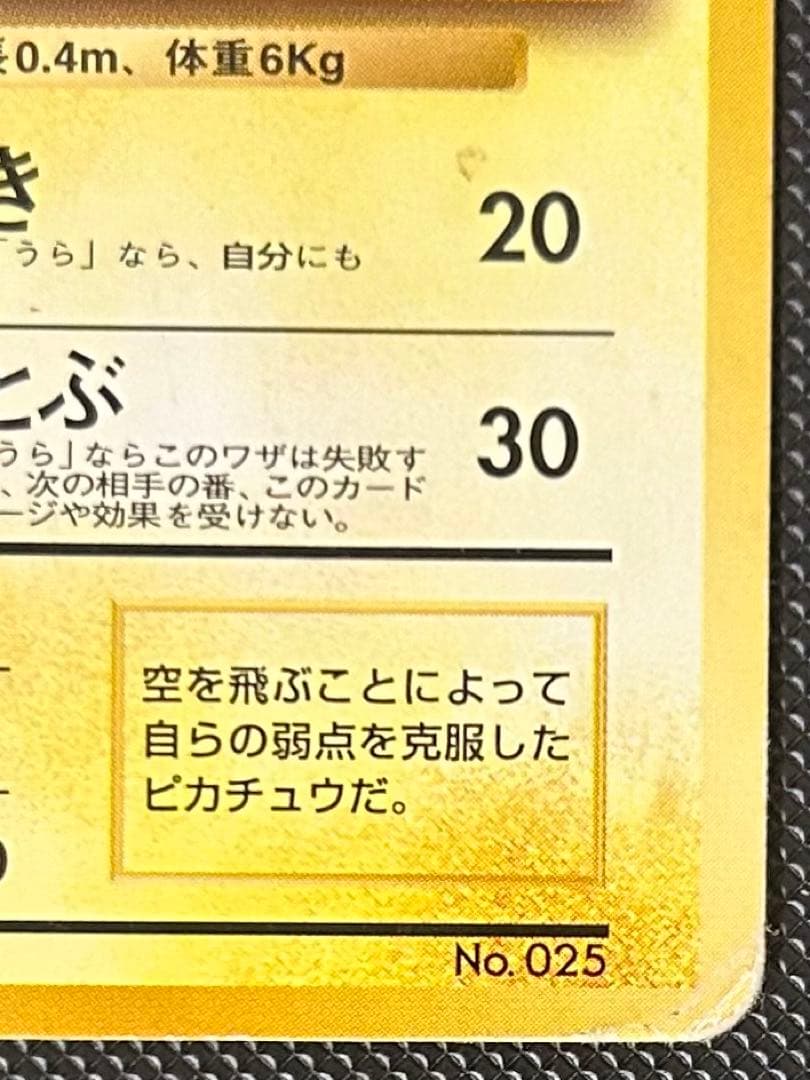 Pokemon Pikachu — Japanese