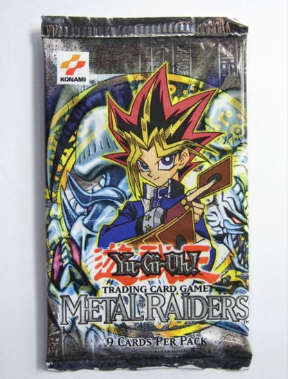 Yu-Gi-Oh Yu-Gi-Oh! Metal Raiders Pack — English