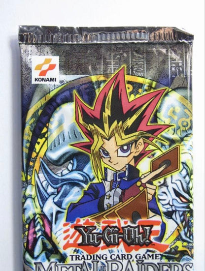 Yu-Gi-Oh Yu-Gi-Oh! Metal Raiders Pack — English