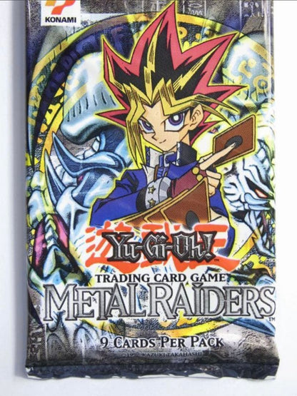 Yu-Gi-Oh Yu-Gi-Oh! Metal Raiders Pack — English