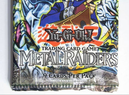 Yu-Gi-Oh Yu-Gi-Oh! Metal Raiders Pack — English