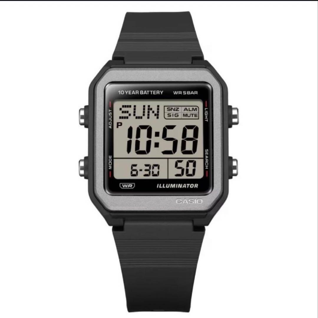 CASIO W-221H-1AJF Digital Men's Watch — Japanese