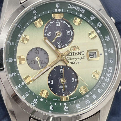 ORIENT Neo70's Horizon Chronograph Solar Men's Watch — Japanese