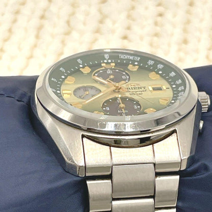 ORIENT Neo70's Horizon Chronograph Solar Men's Watch — Japanese