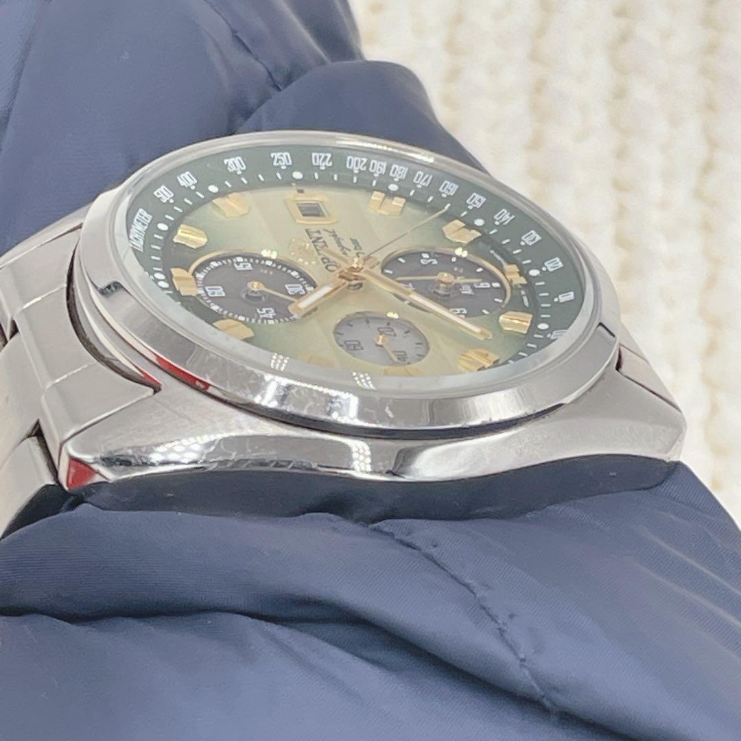 ORIENT Neo70's Horizon Chronograph Solar Men's Watch — Japanese